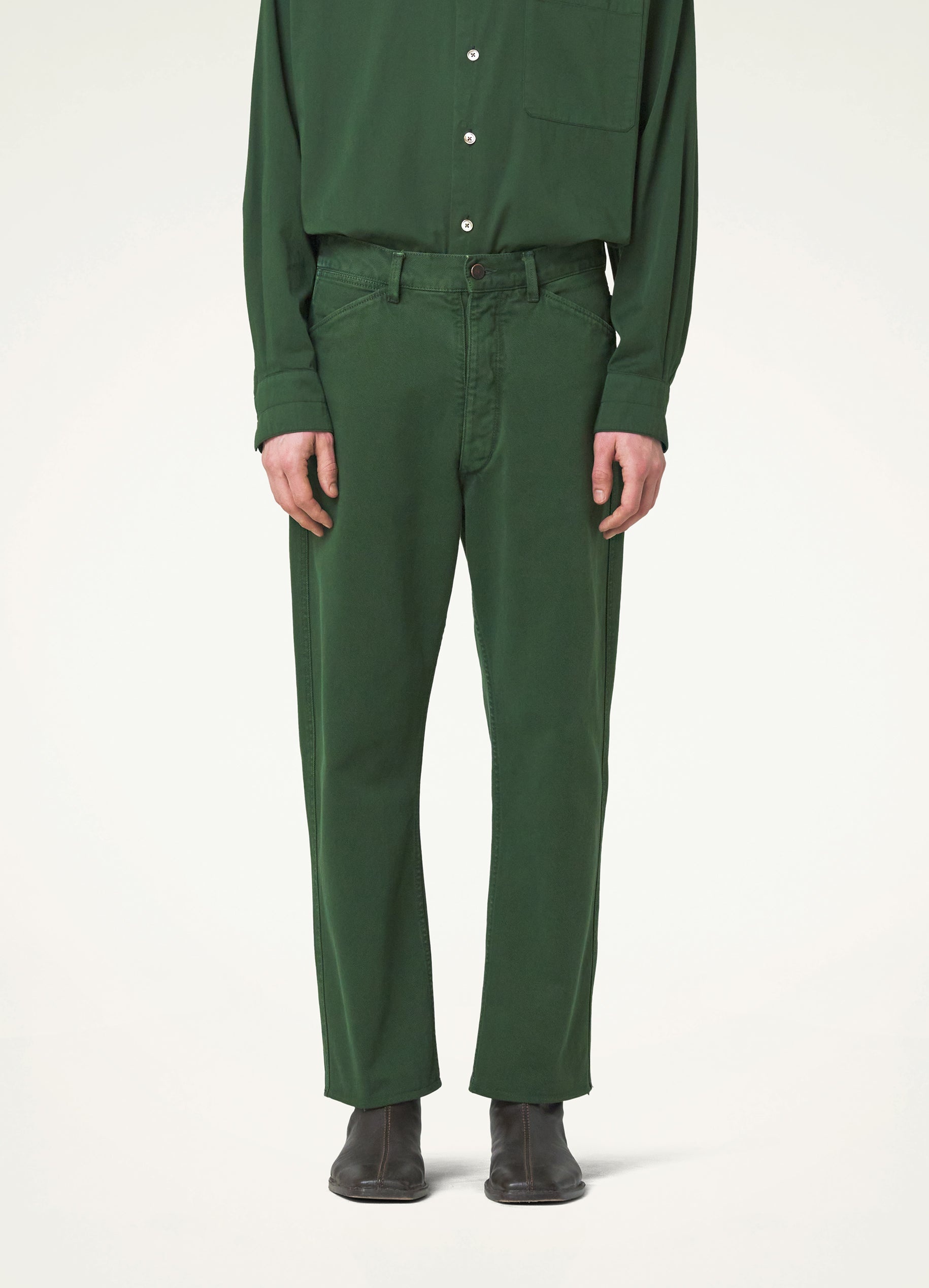 Lemaire CURVED 5 POCKET PANTS