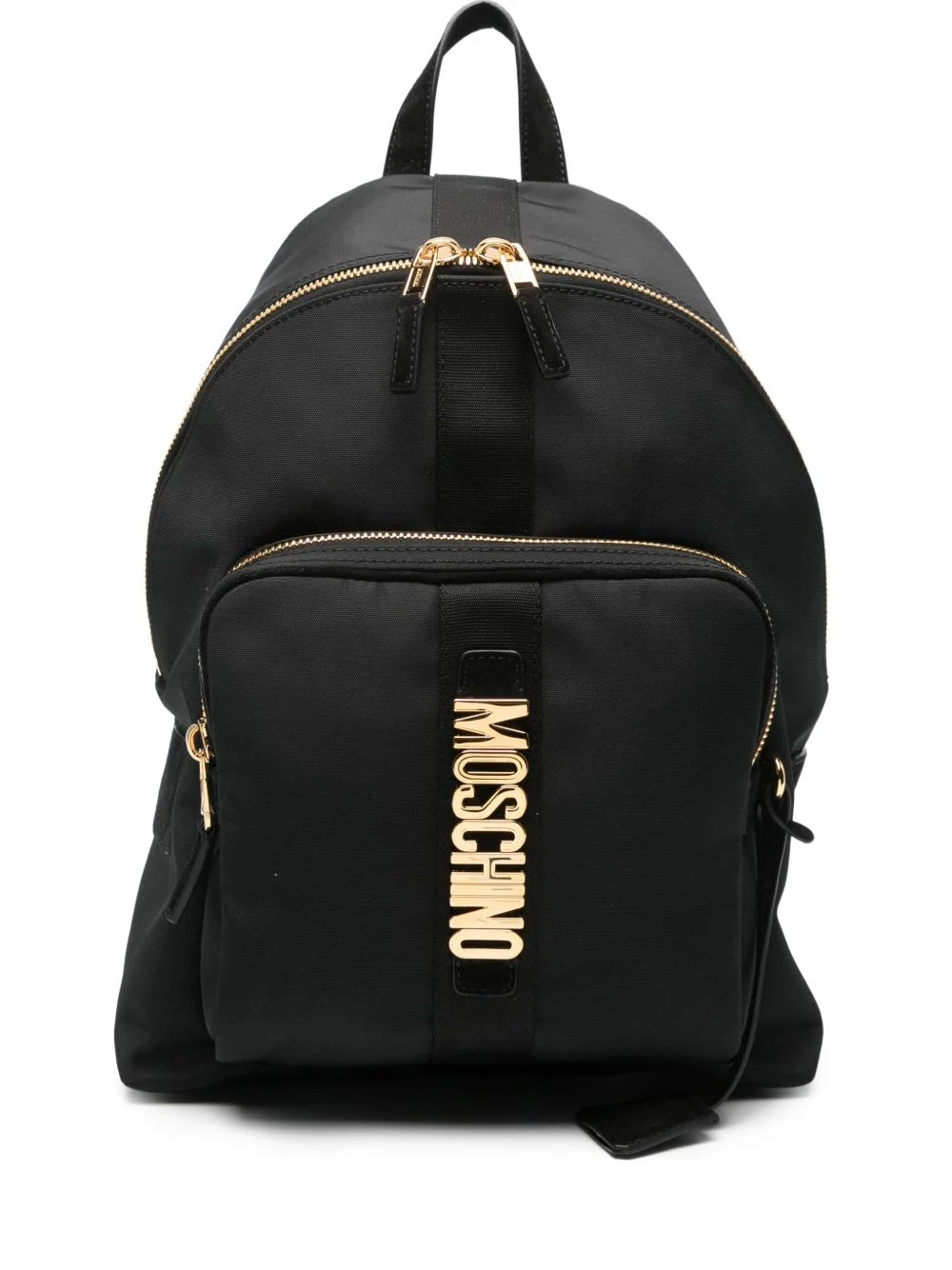 logo-plaque backpack - 1