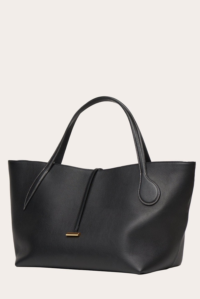 ZIP PENNE TOTE BLACK - 3