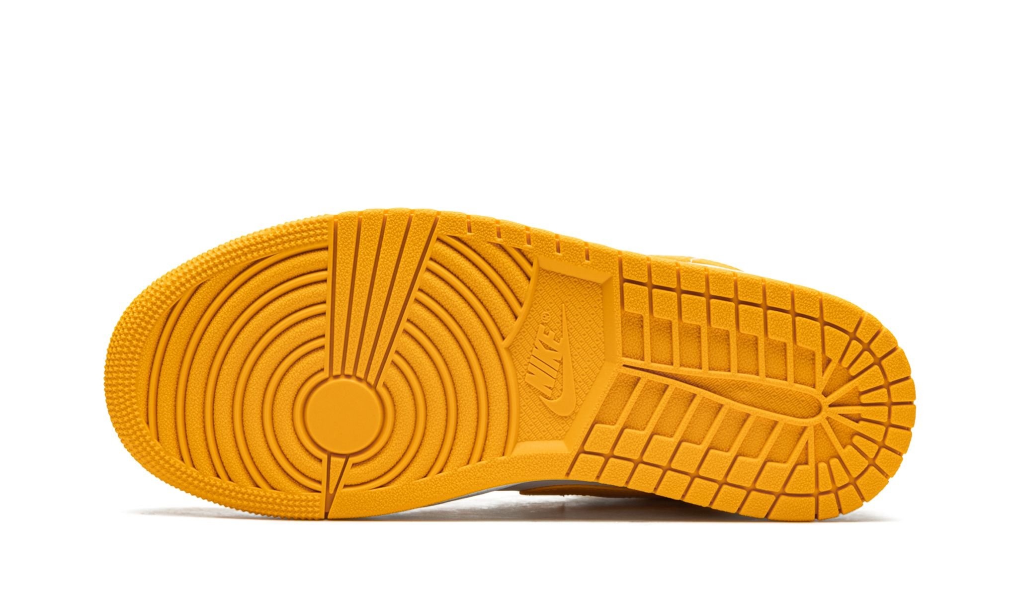 Wmns Jordan 1 Mid "White / University Gold" - 5