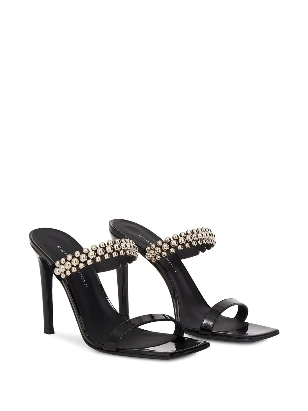 stud-embellished sandals - 2