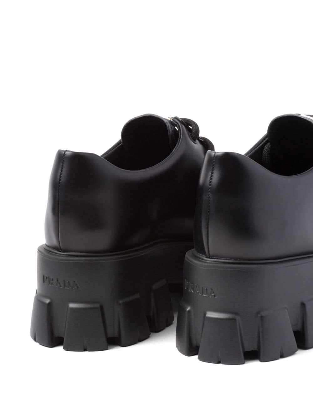 Monolith leather shoes - 6