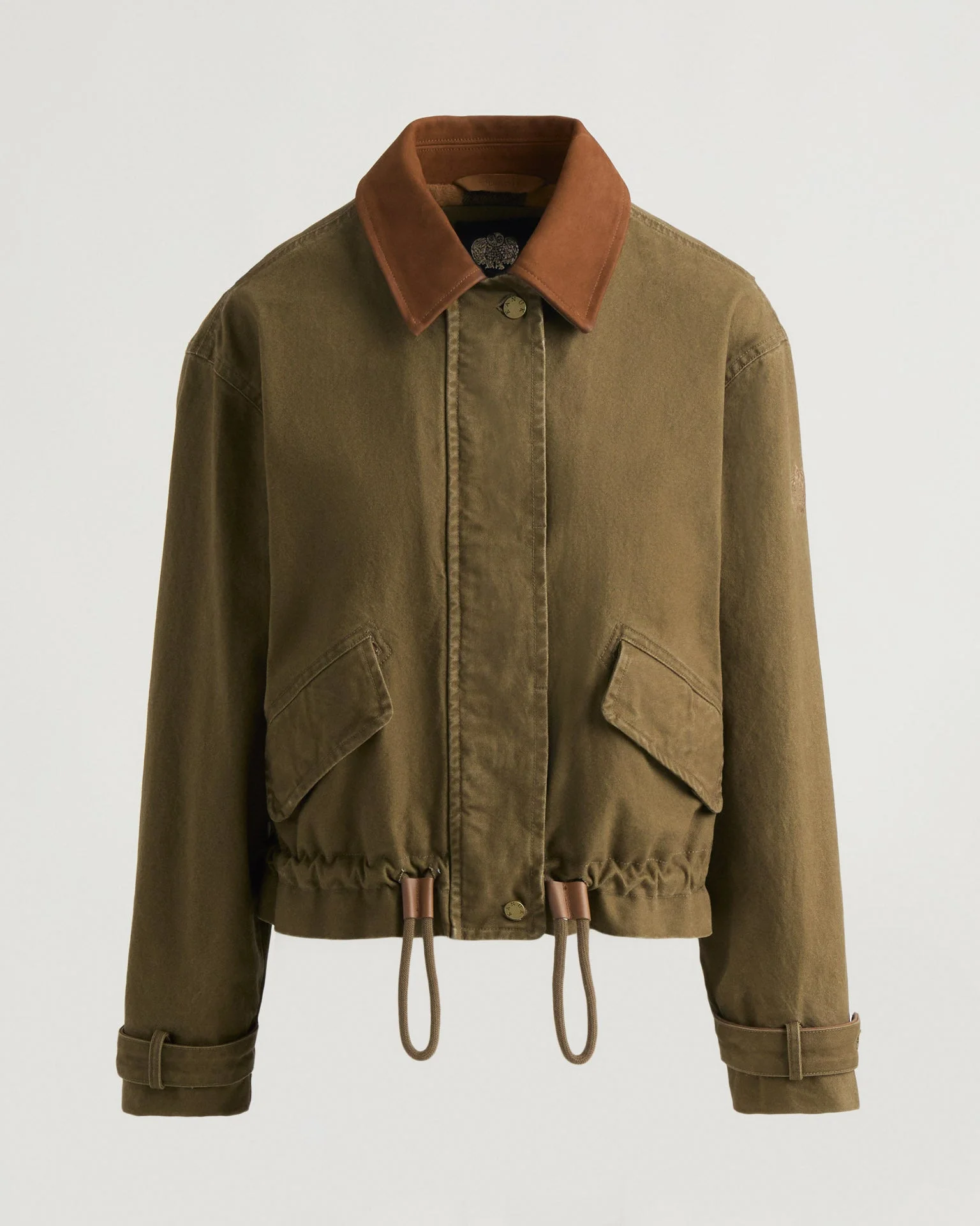 Arlequin Canvas Chore Jacket - 1