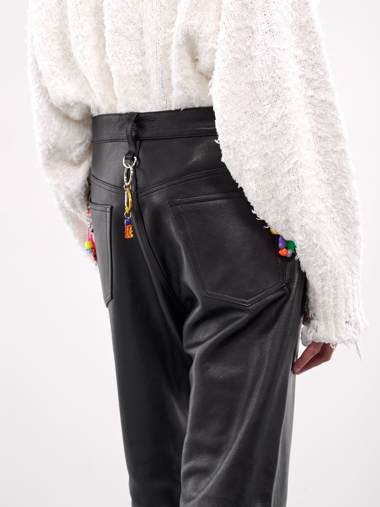 Ita Leather Trousers - 5