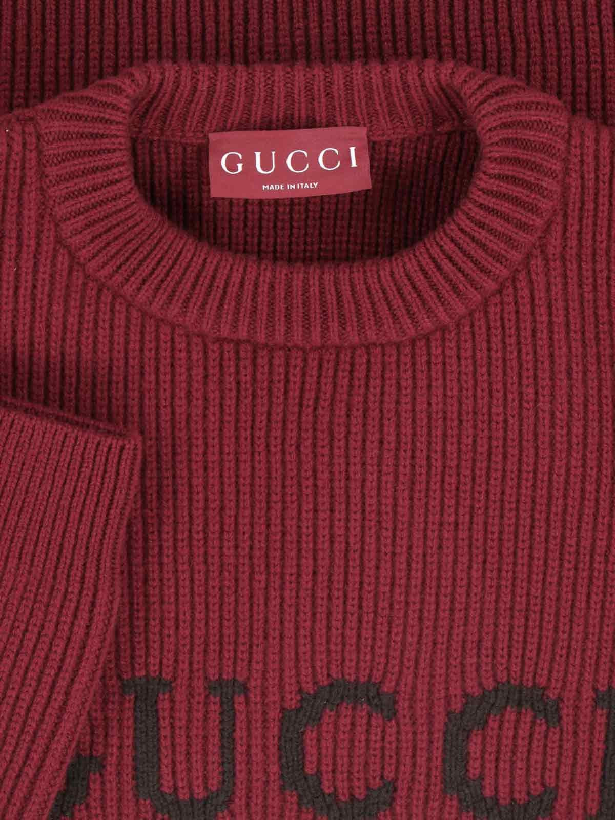 LOGO WOOL SWEATER - 3
