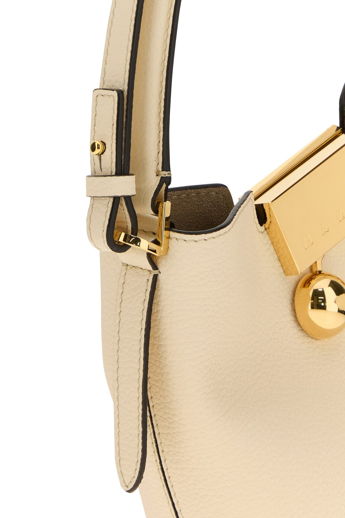 Ivory leather Trunkaroo handbag - 4