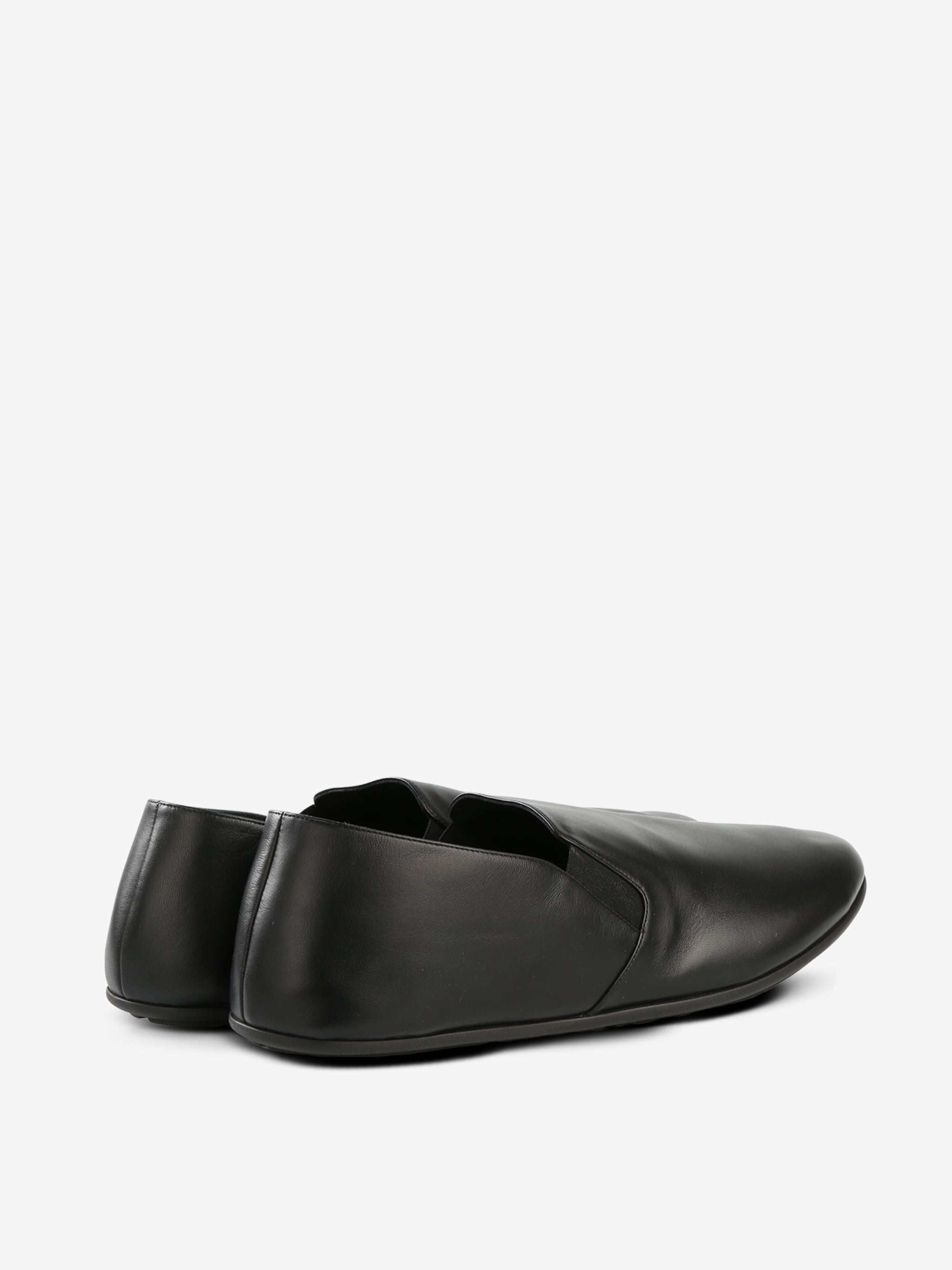 THE ROW - Men Vincit Slip On Shoes - 3