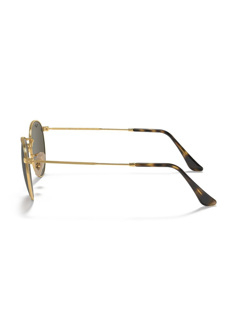 Round Metal sunglasses 3