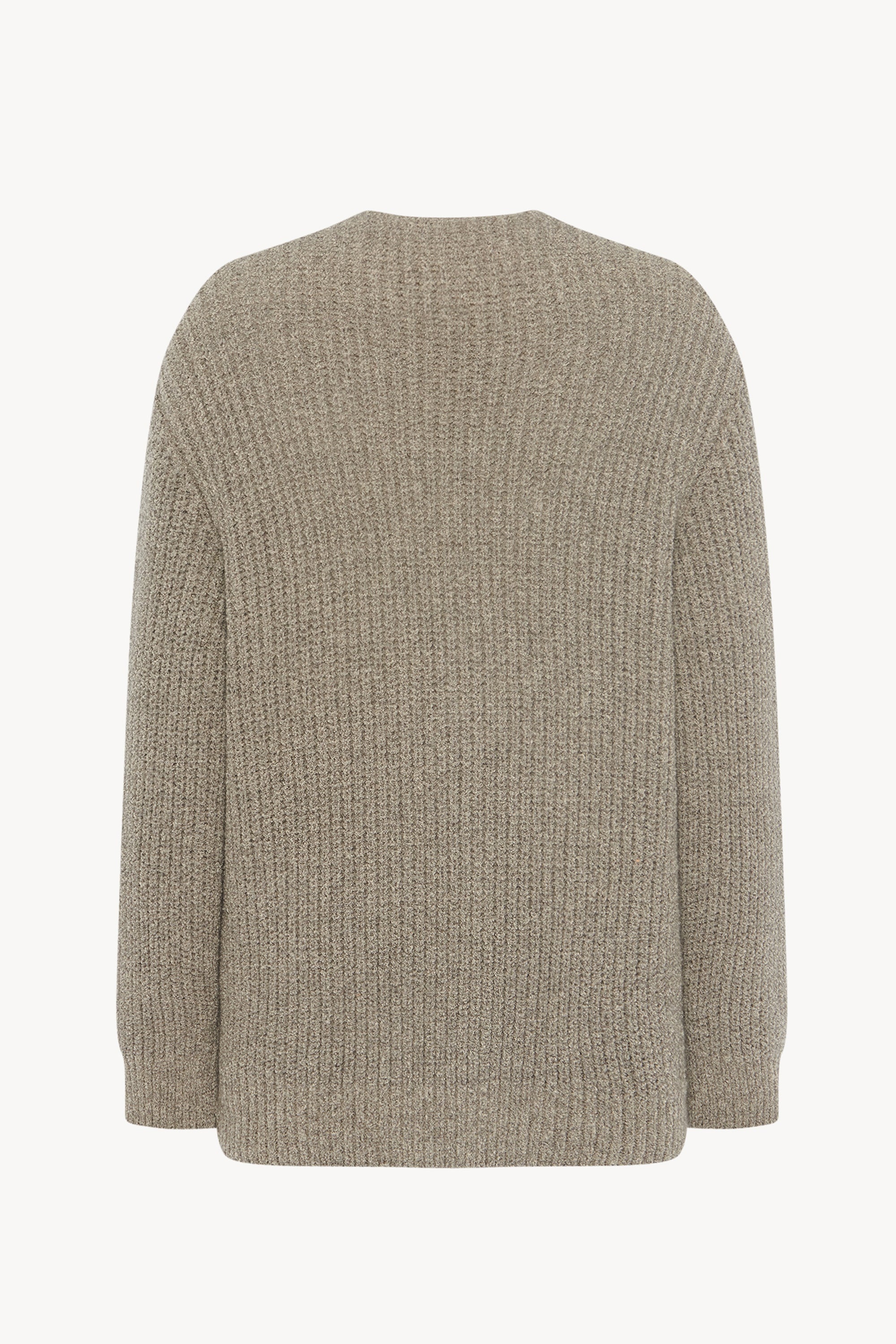 Gert Cardigan in Mohair and Silk - 2