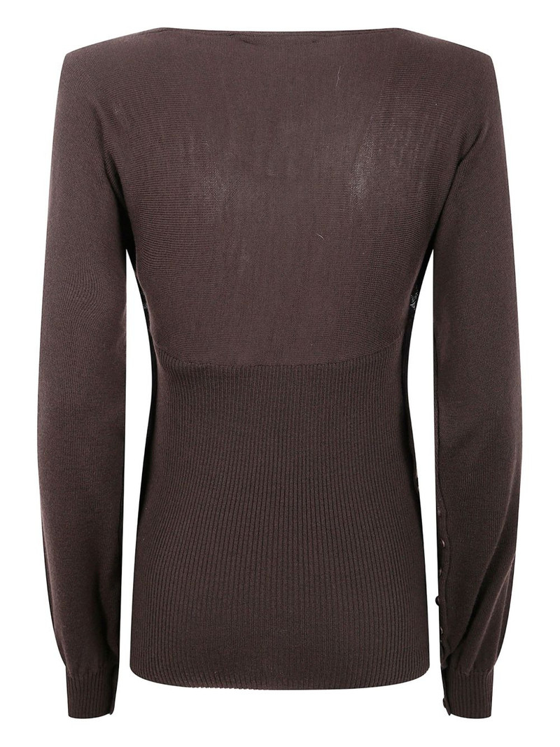 paloma wool ribbed buttoned sweater outlook