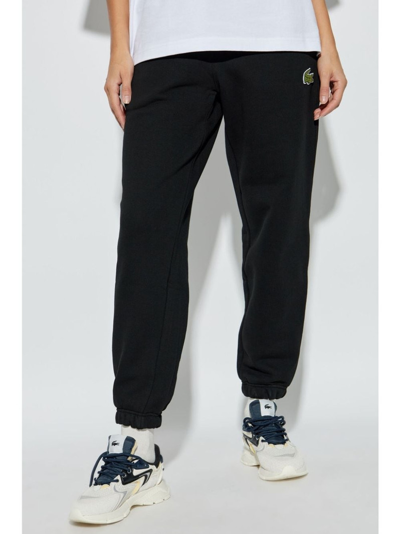 LACOSTE logo sweatpants outlook