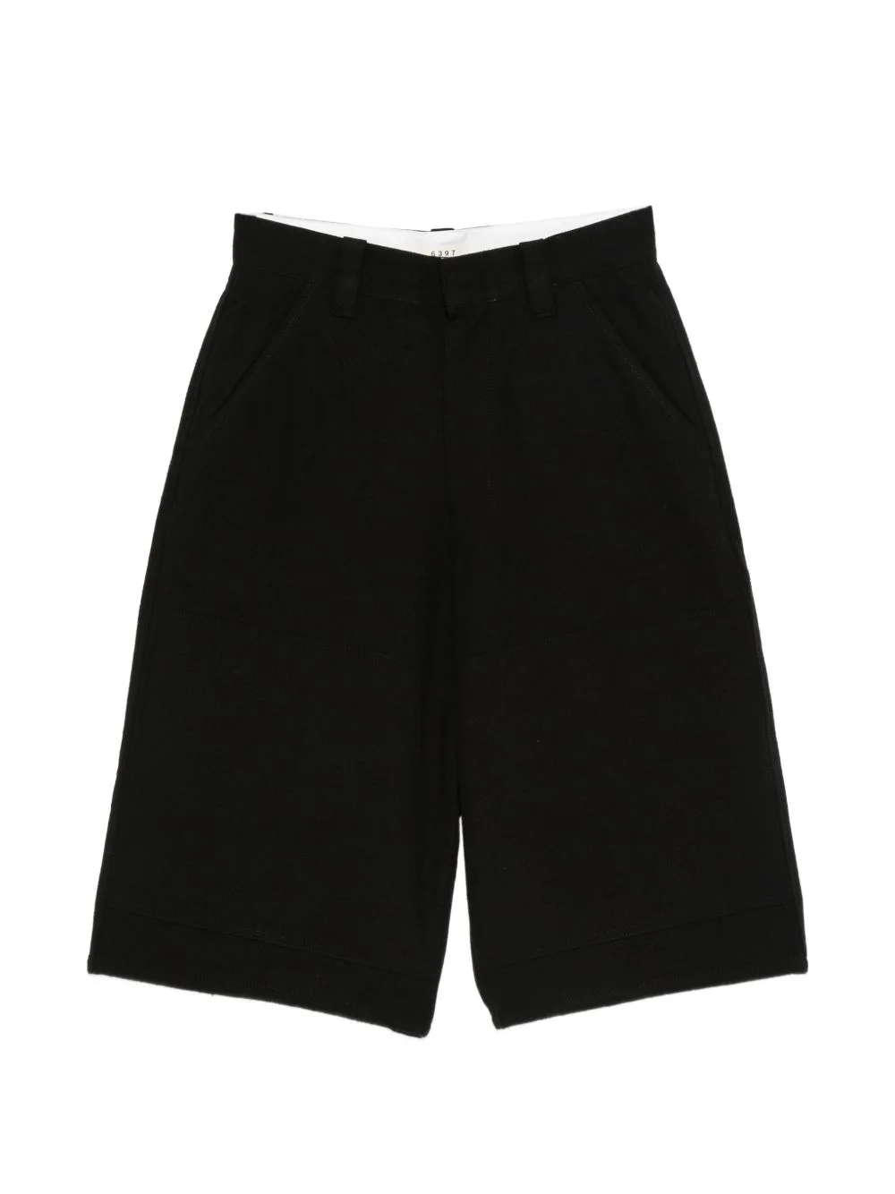 panelled shorts - 1