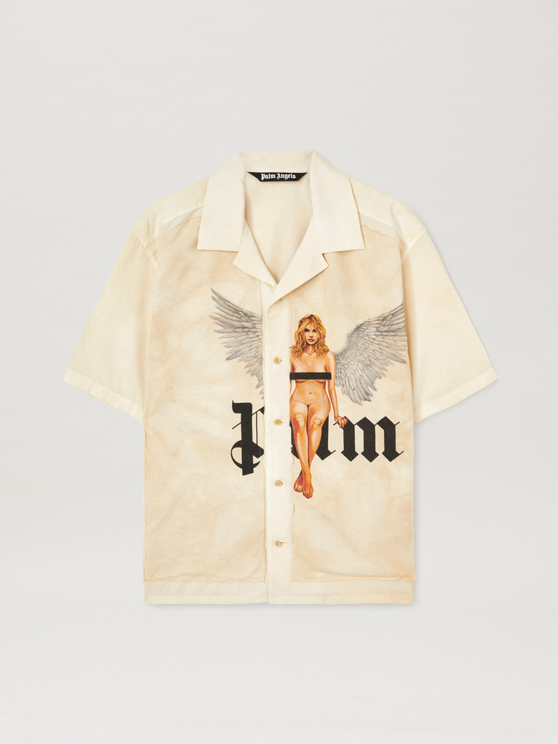 Pin Up Bowling Shirt 1
