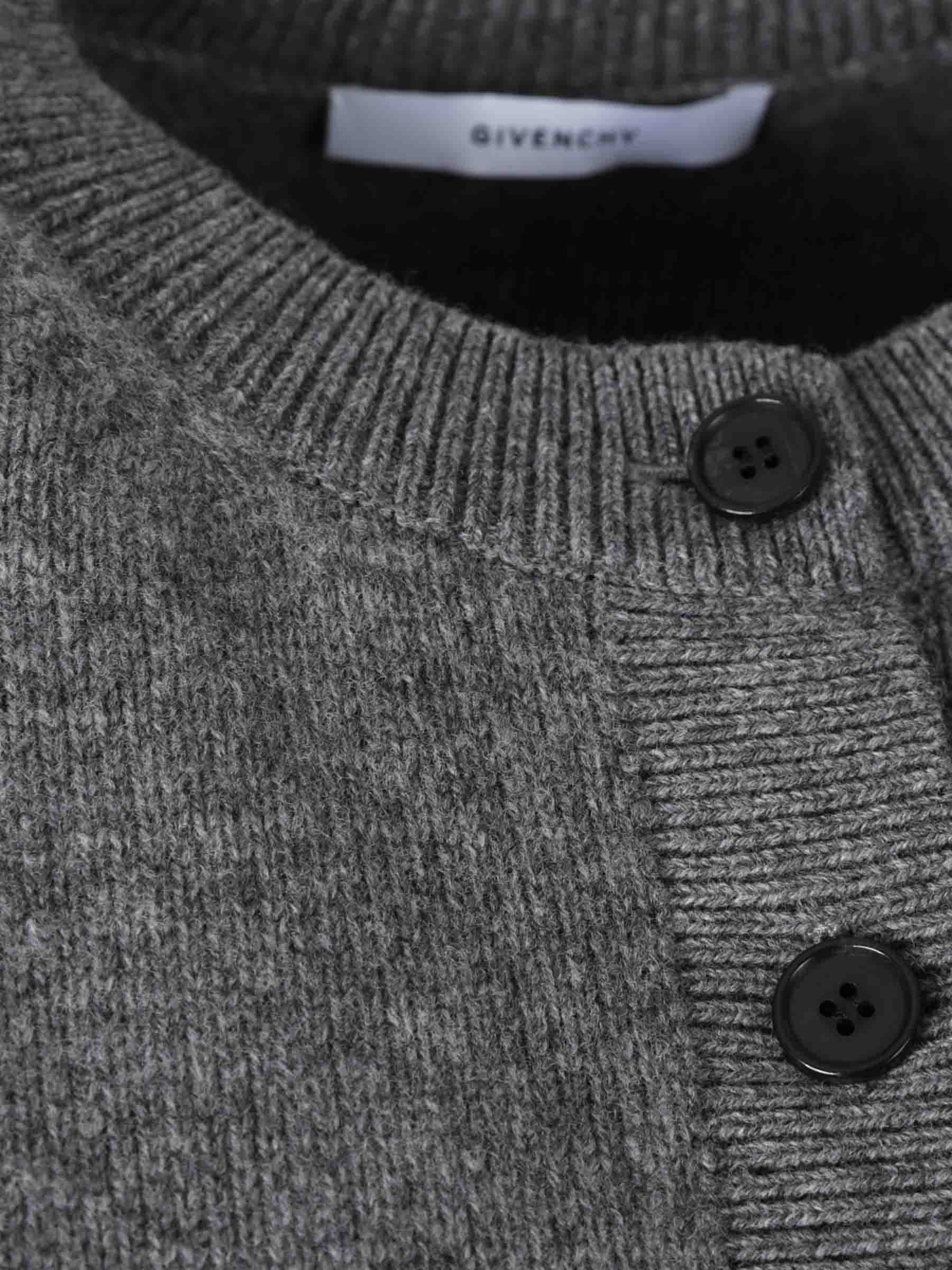 CASHMERE WOOL CARDIGAN - 4