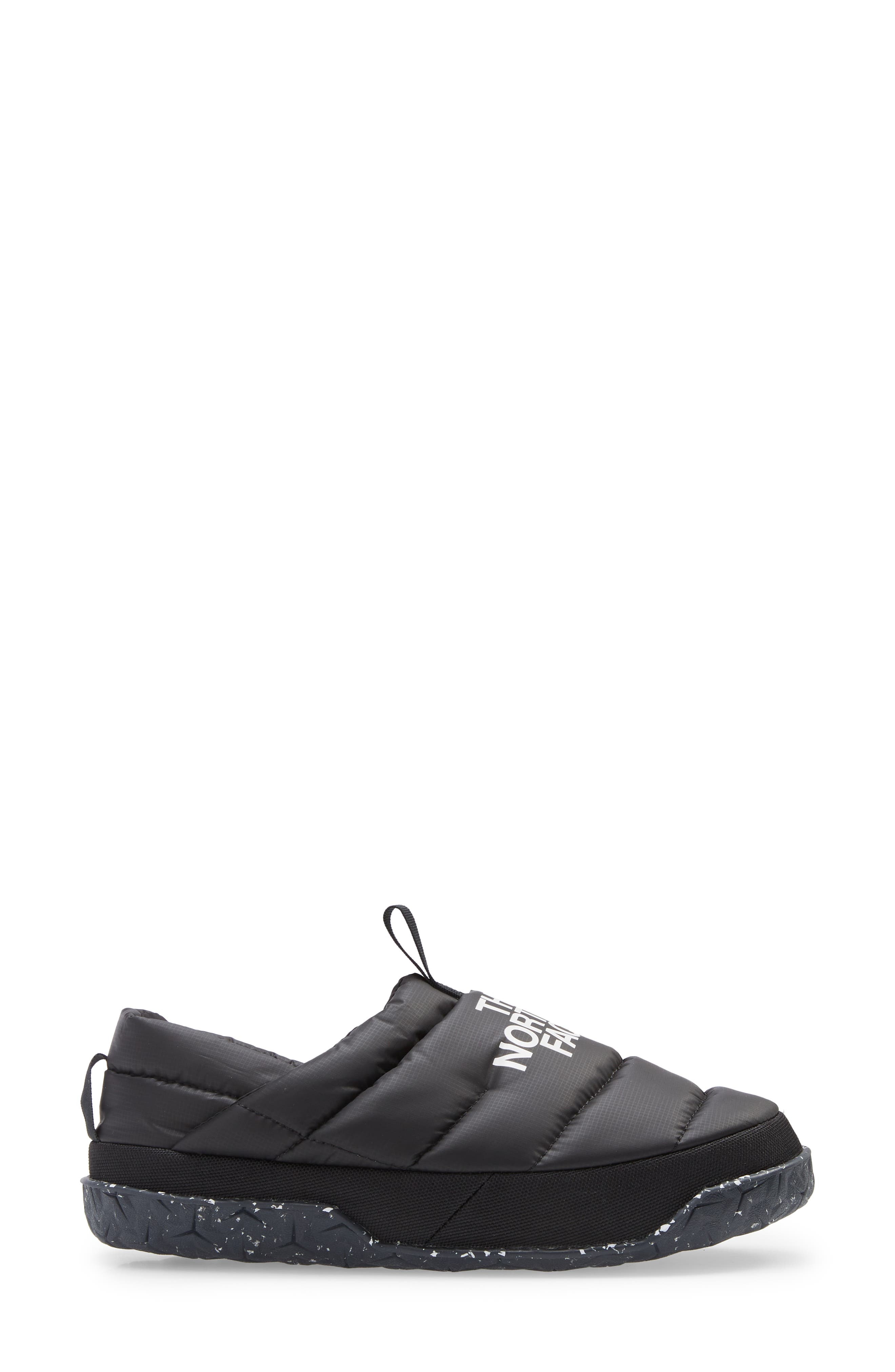 The North Face Nuptse Down Slipper in Tnf Black/tnf White at Nordstrom - 3