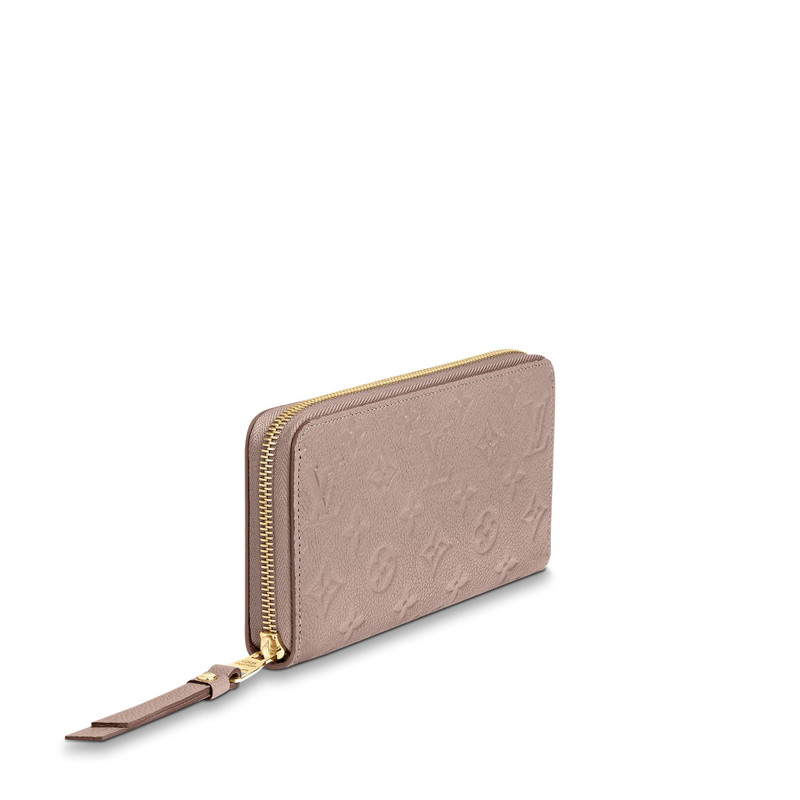 Louis Vuitton Zippy Wallet outlook