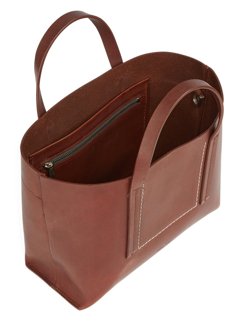 mini shopper leather tote bag 4
