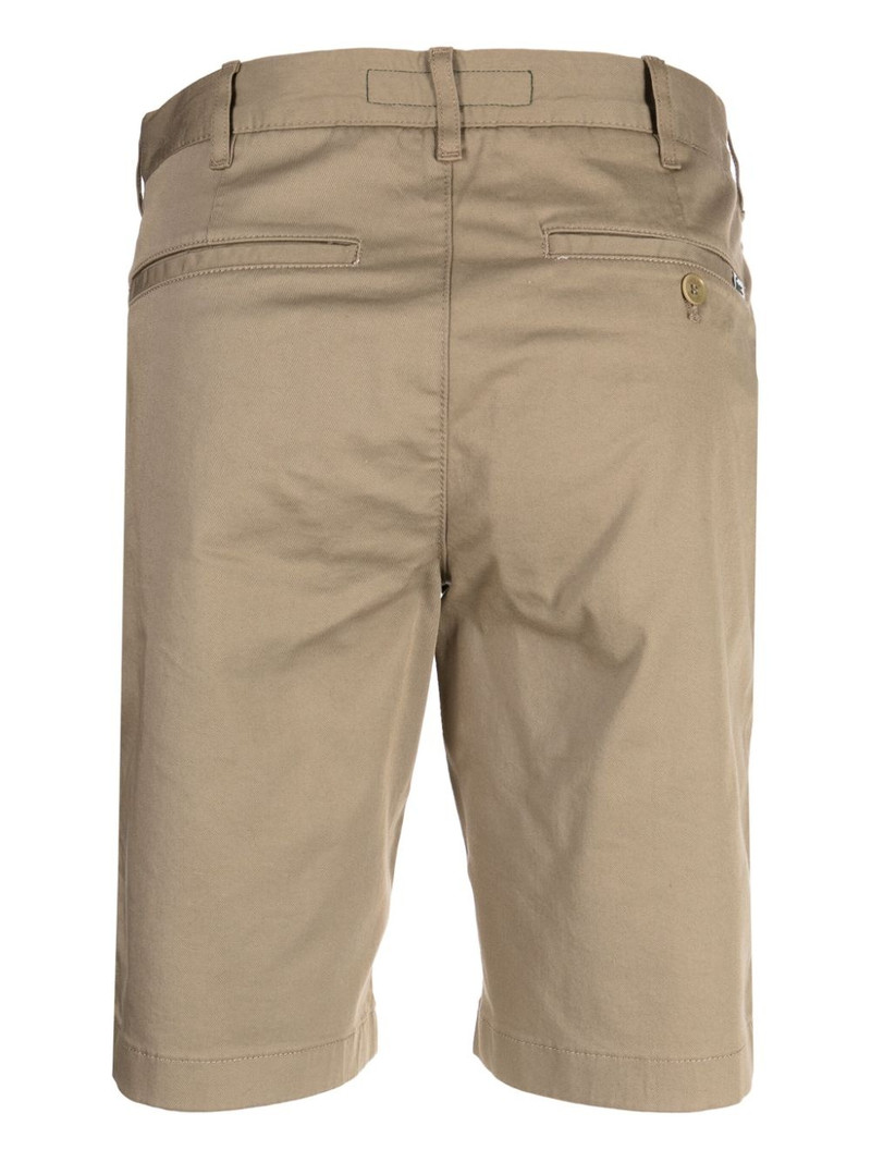 LACOSTE slim-cut chino shorts outlook