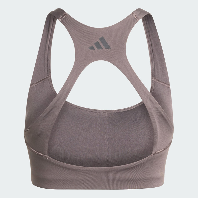 Optime Workout 3-Stripes Medium Support Bra 3