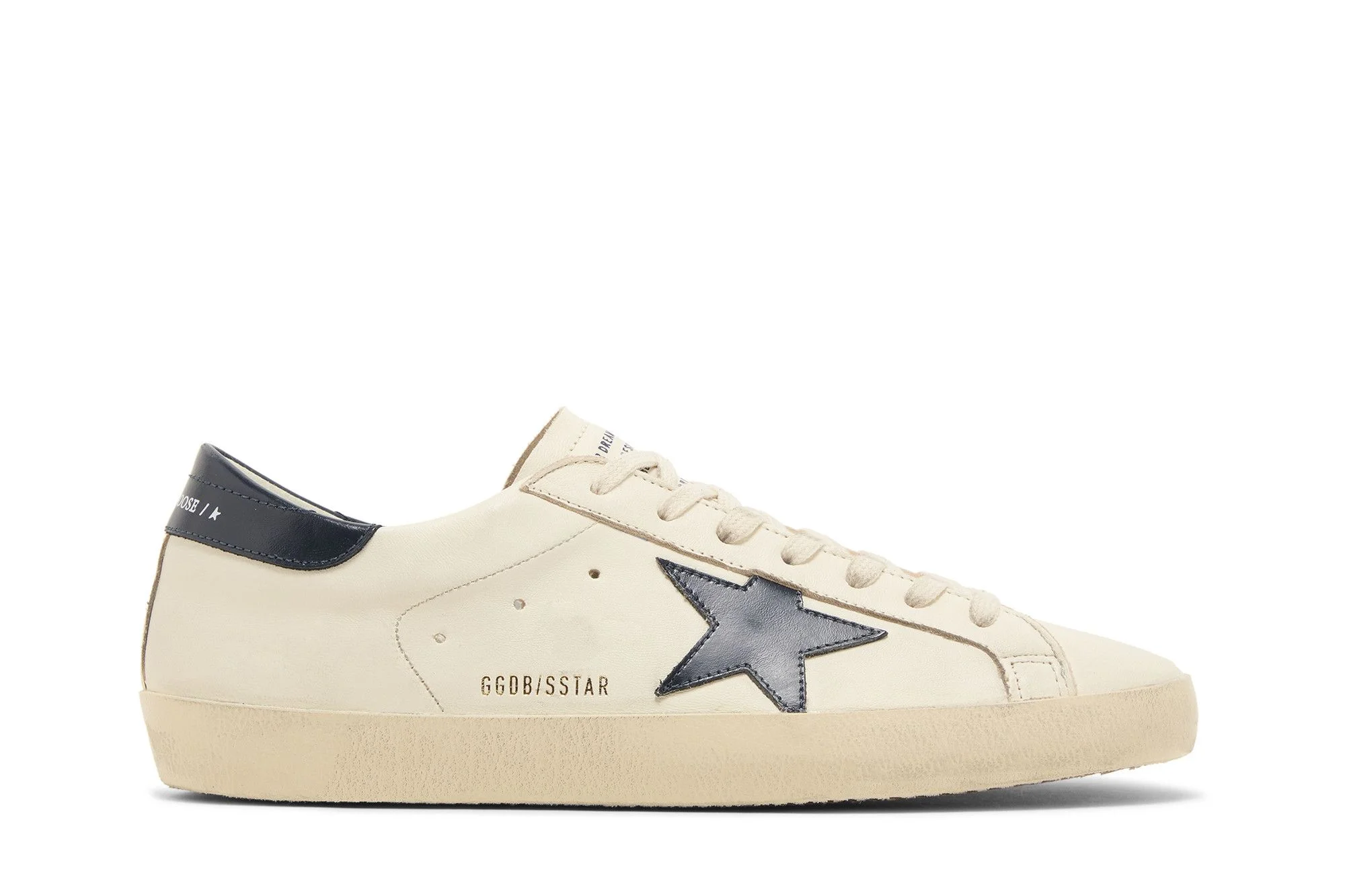 Golden Goose Superstar 'Beige Night Blue' - 1