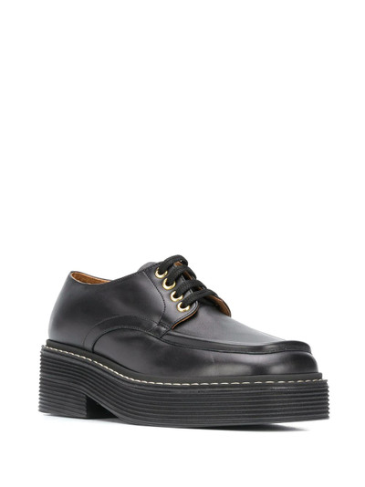 Marni square-toe lace-up shoes outlook