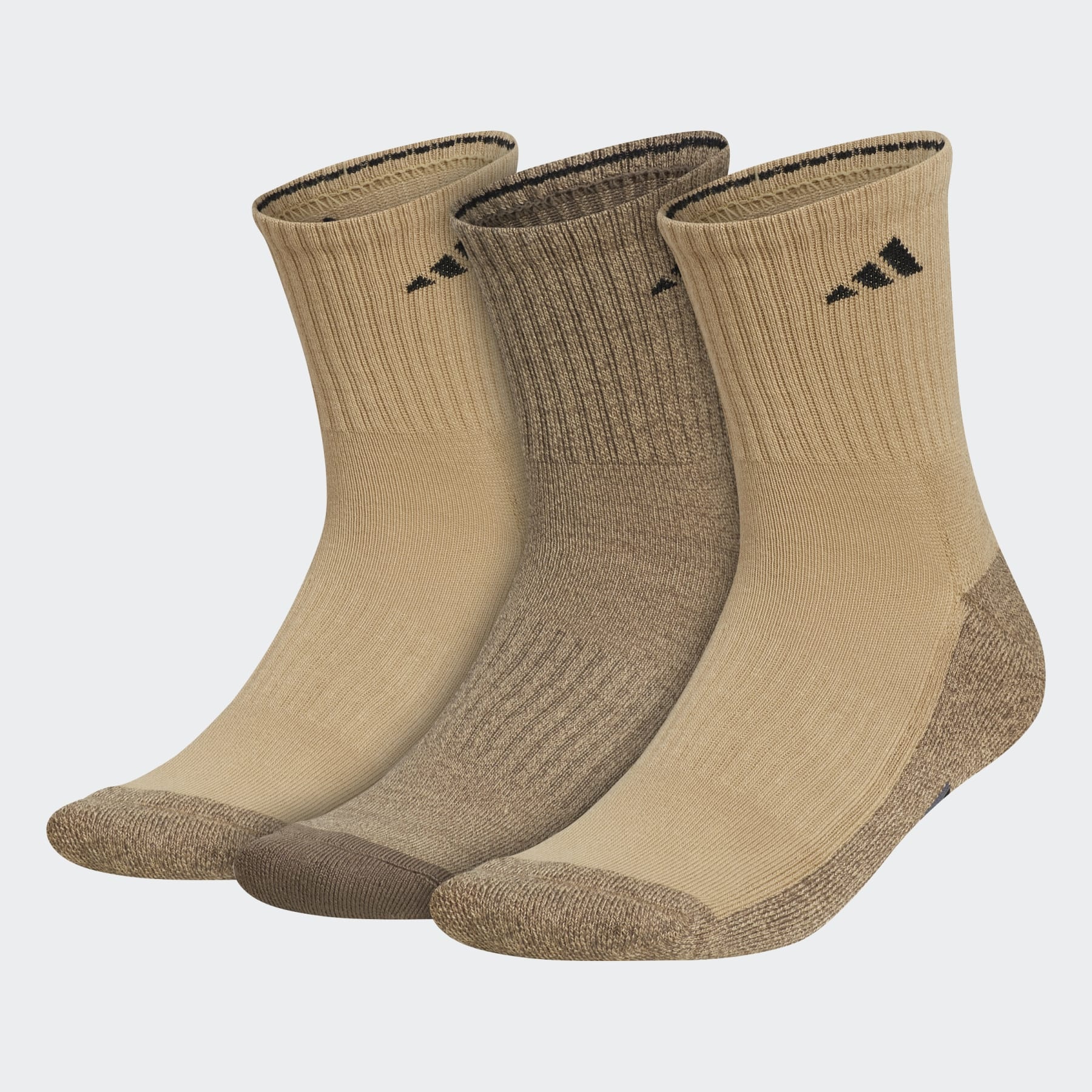 Cushioned X Mid-Crew Socks 3 Pairs - 1