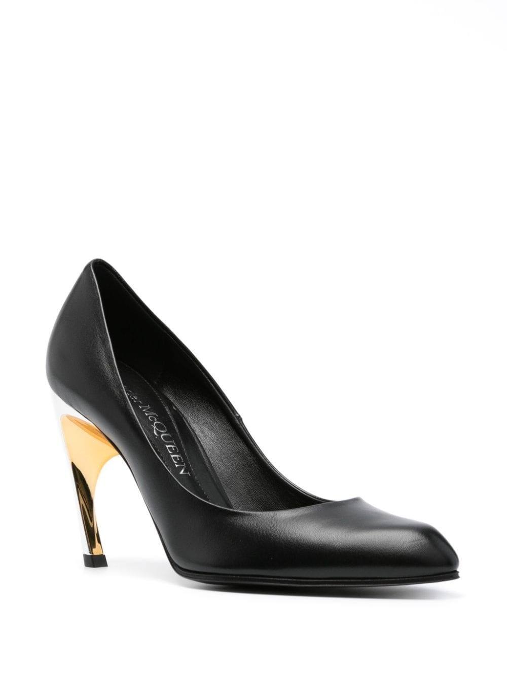 Alexander McQueen With Heel Black - 2