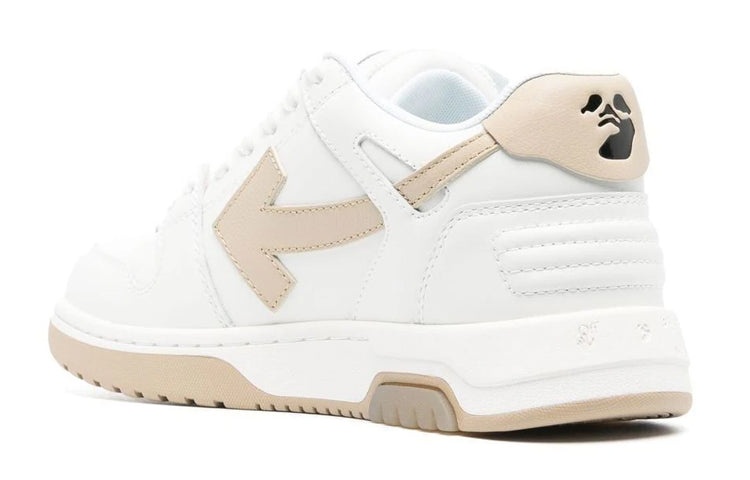 (WMNS) Off-White Out Of Office Low-Top Sneaker 'White Beige' OWIA259S23LEA0010117 - 4