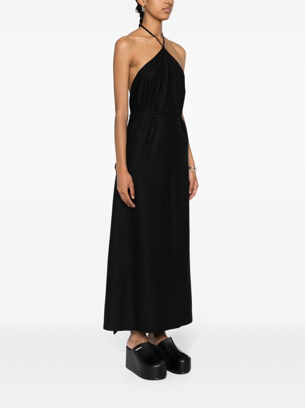 Ligo silk midi dress - 3