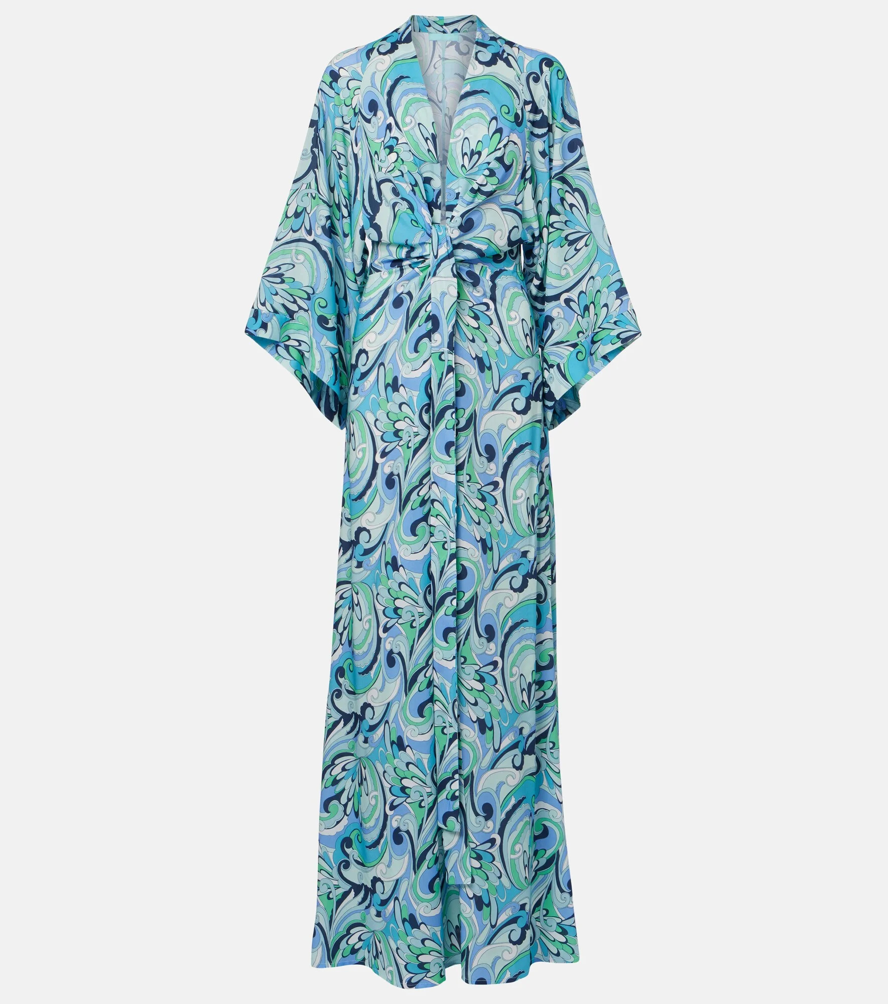 Eloise printed maxi dress - 1