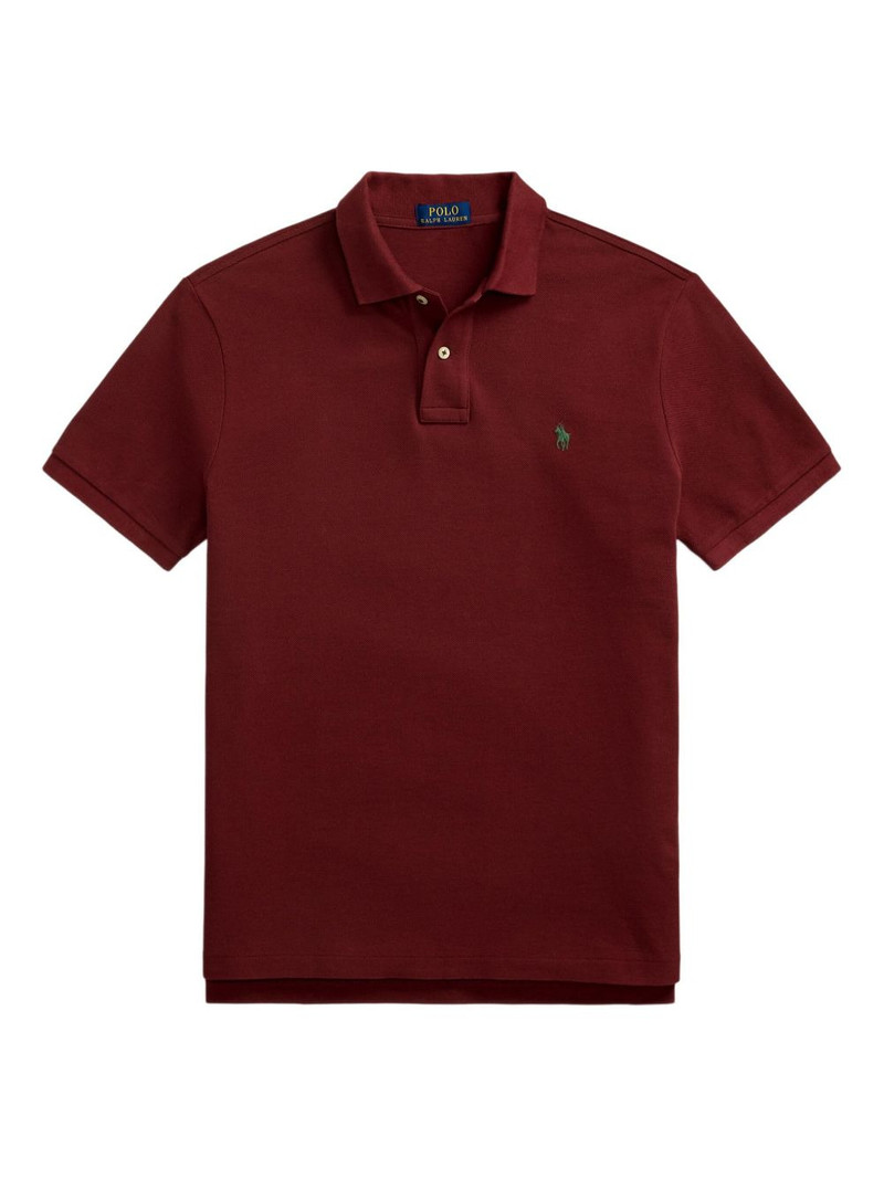 Polo Pony-motif polo shirt 1