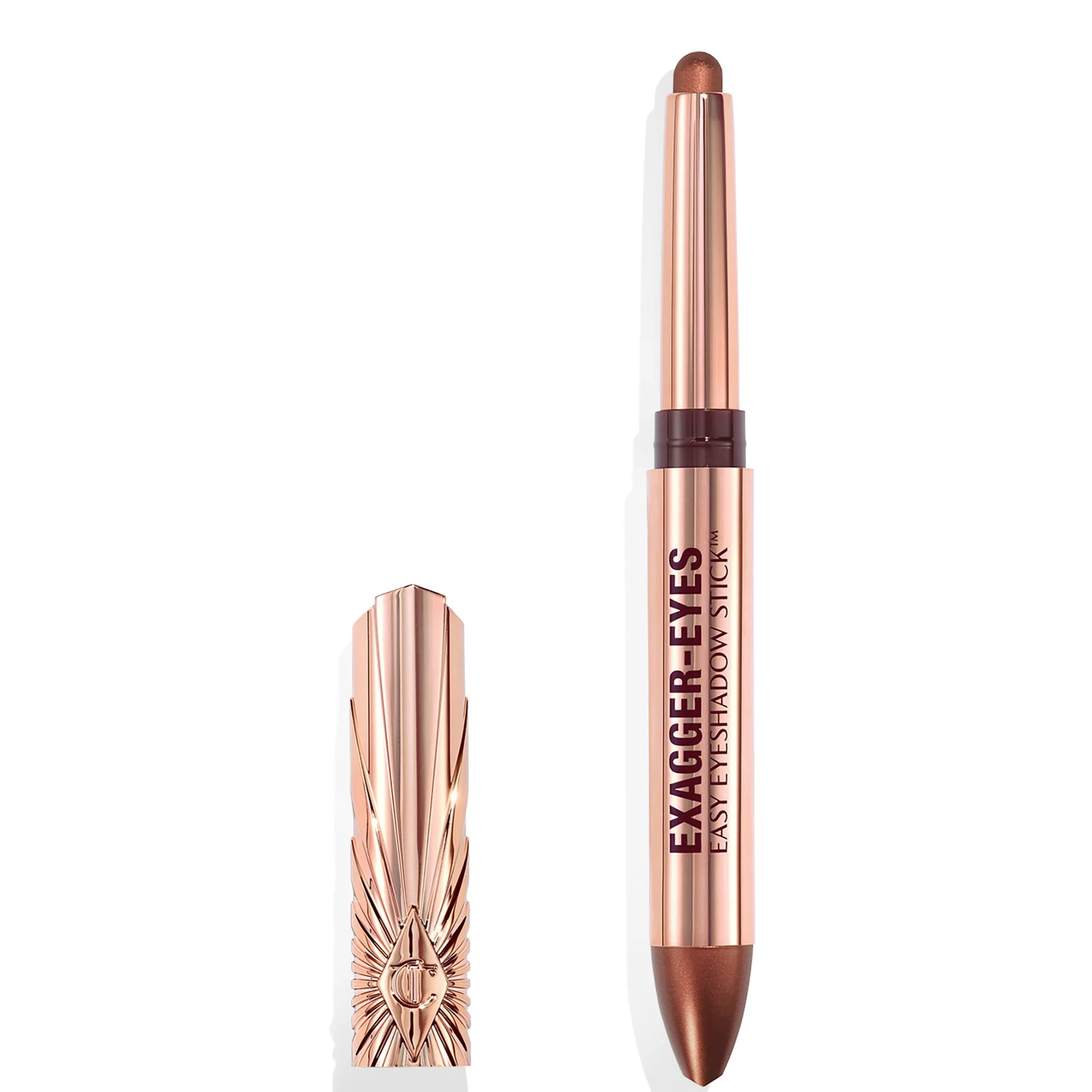 Charlotte Tilbury Exagger-Eyes Easy Eyeshadow Stick - Bronzed Garnet - 1
