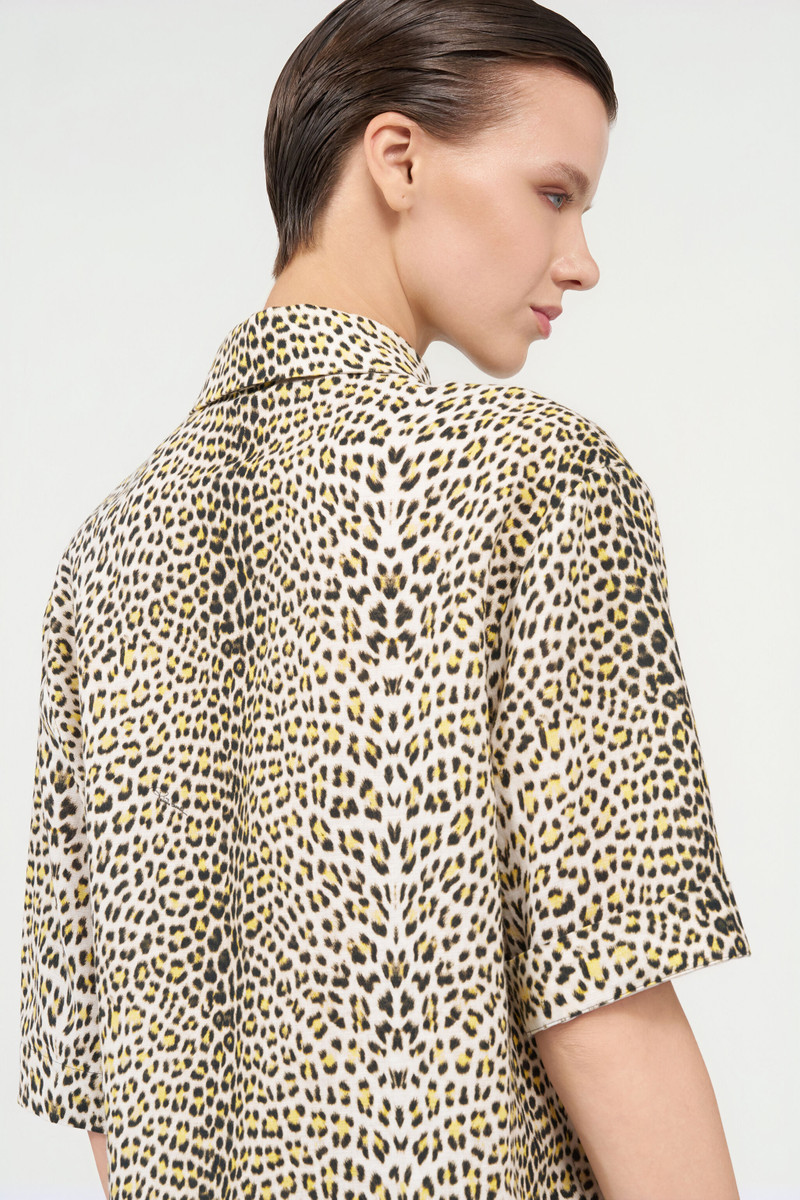 Baby Jaguar Print Shirt 6