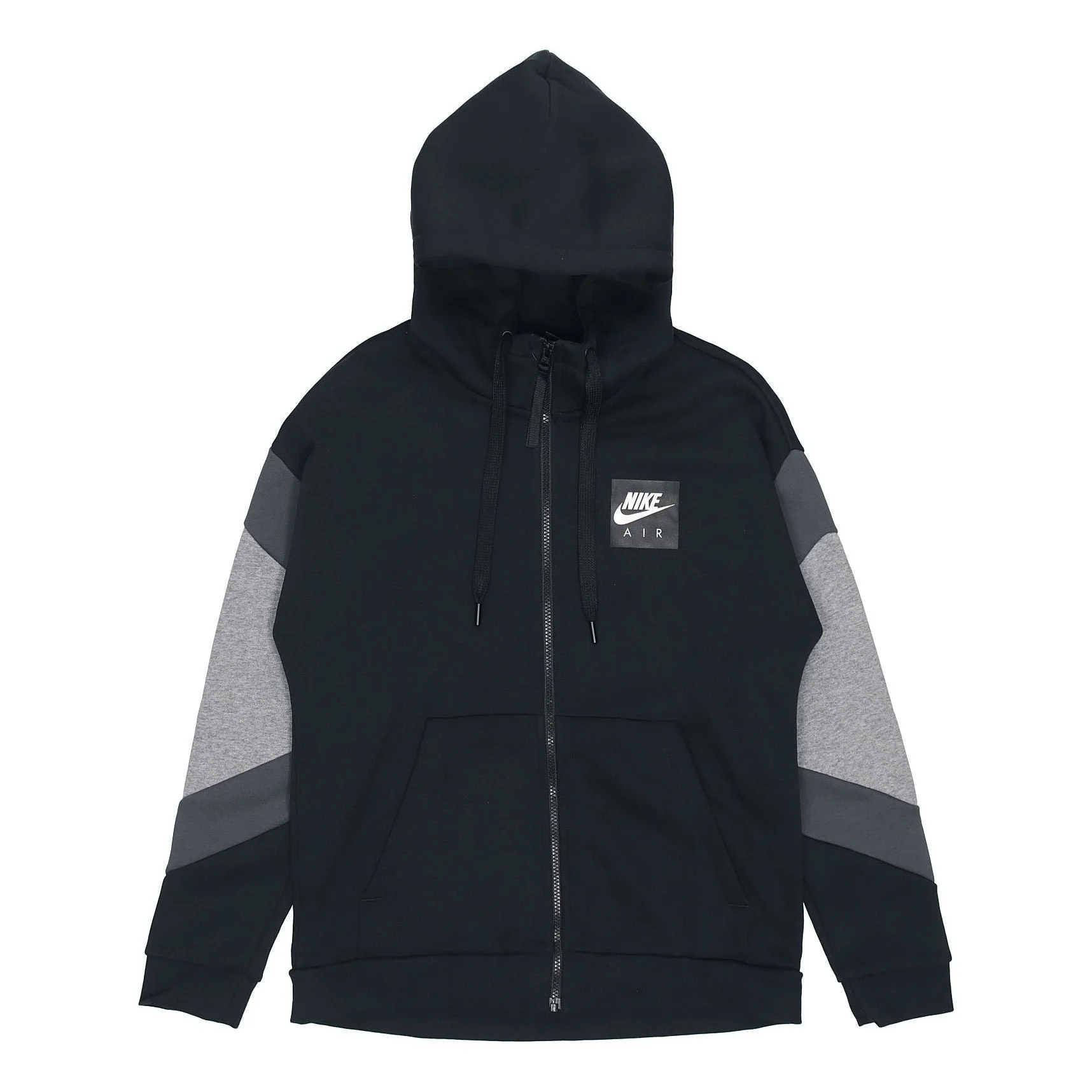 Nike Air Hood Fz Flc Logo Jacket Men s Black CD9223-010 - 1