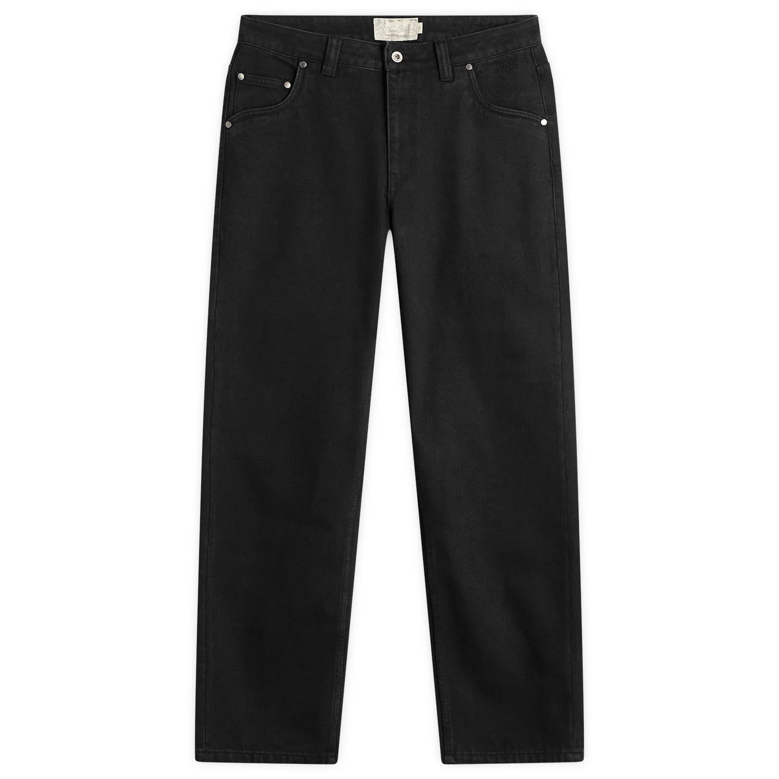 Dime Relaxed Denim Pants - 1