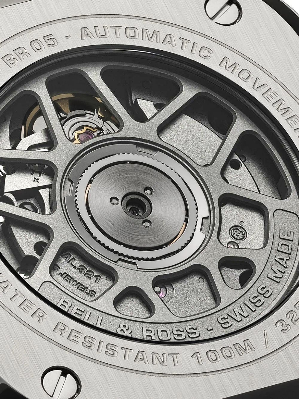 BR 05 Grey Steel 40mm - 4