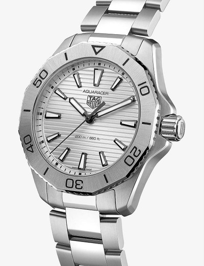 TAG Heuer WBP1111.BA0627 Aquaracer stainless steel automatic watch outlook