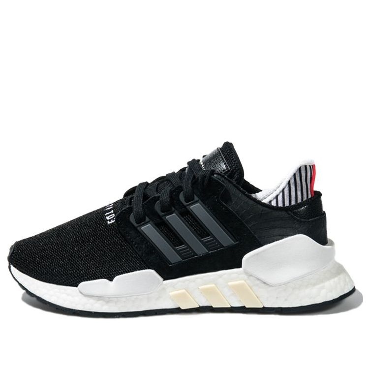 (WMNS) adidas EQT Support 91/18 'Core Black' DB2934 - 1