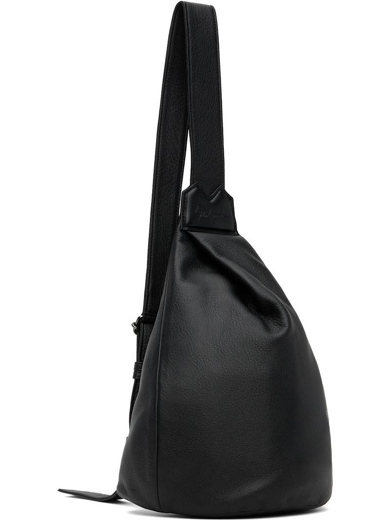 Yohji Yamamoto Black Y Crossbody S Bag outlook