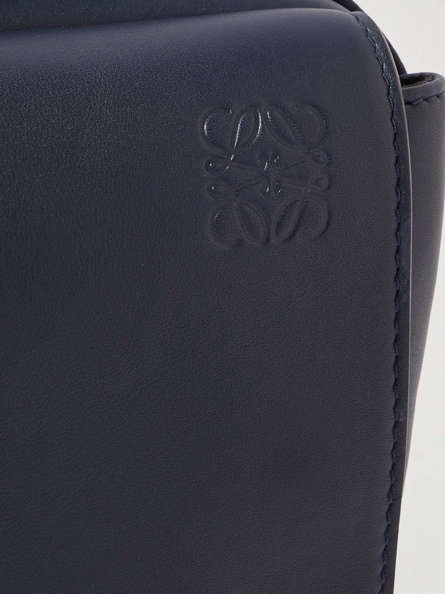 Military Leather Messenger Bag - 5