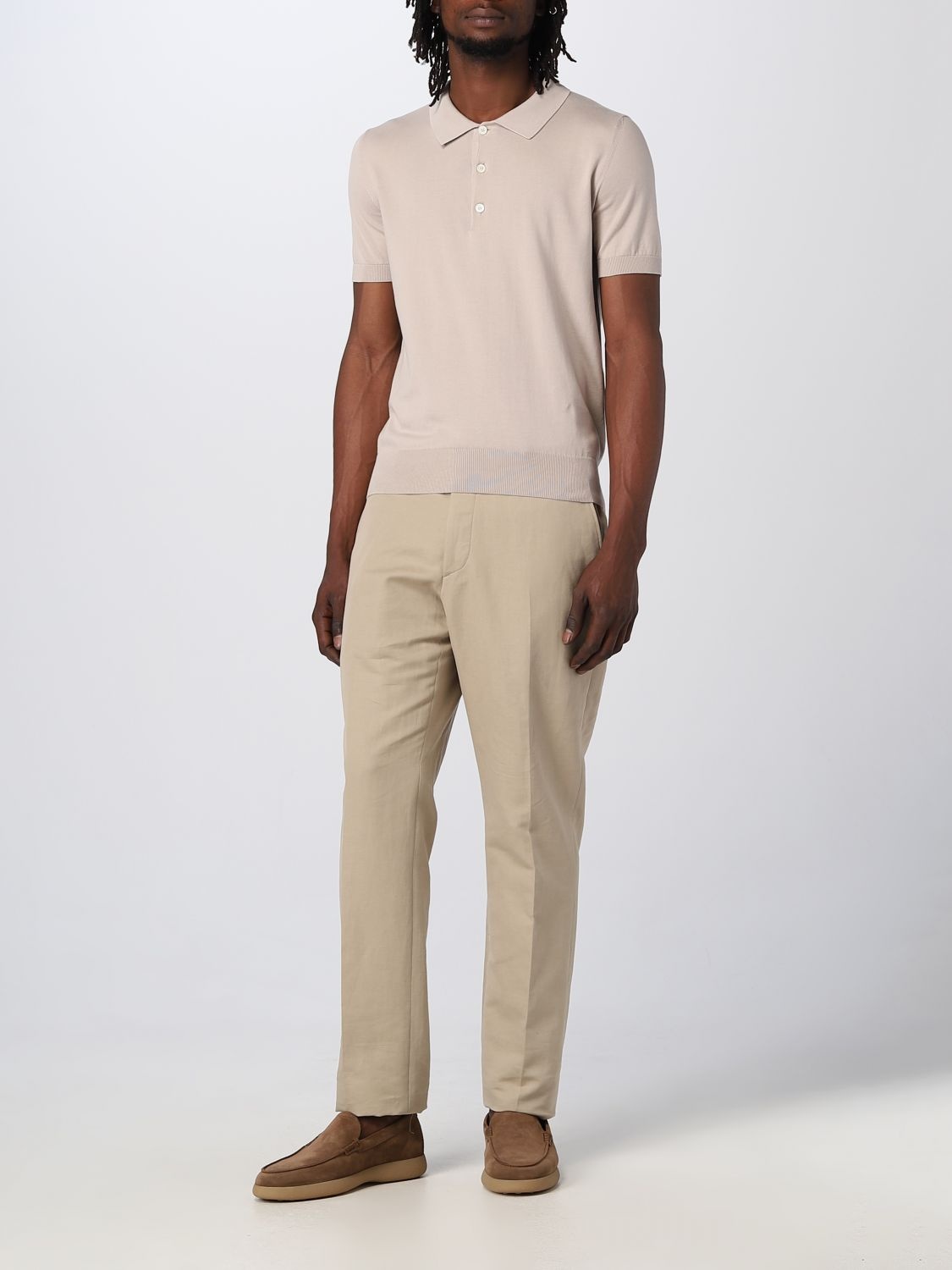 Brioni linen and cotton pants - 2