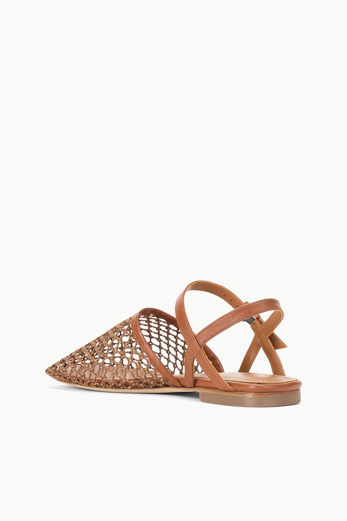 STAUD RETE SANDAL TAN NETTING - 5