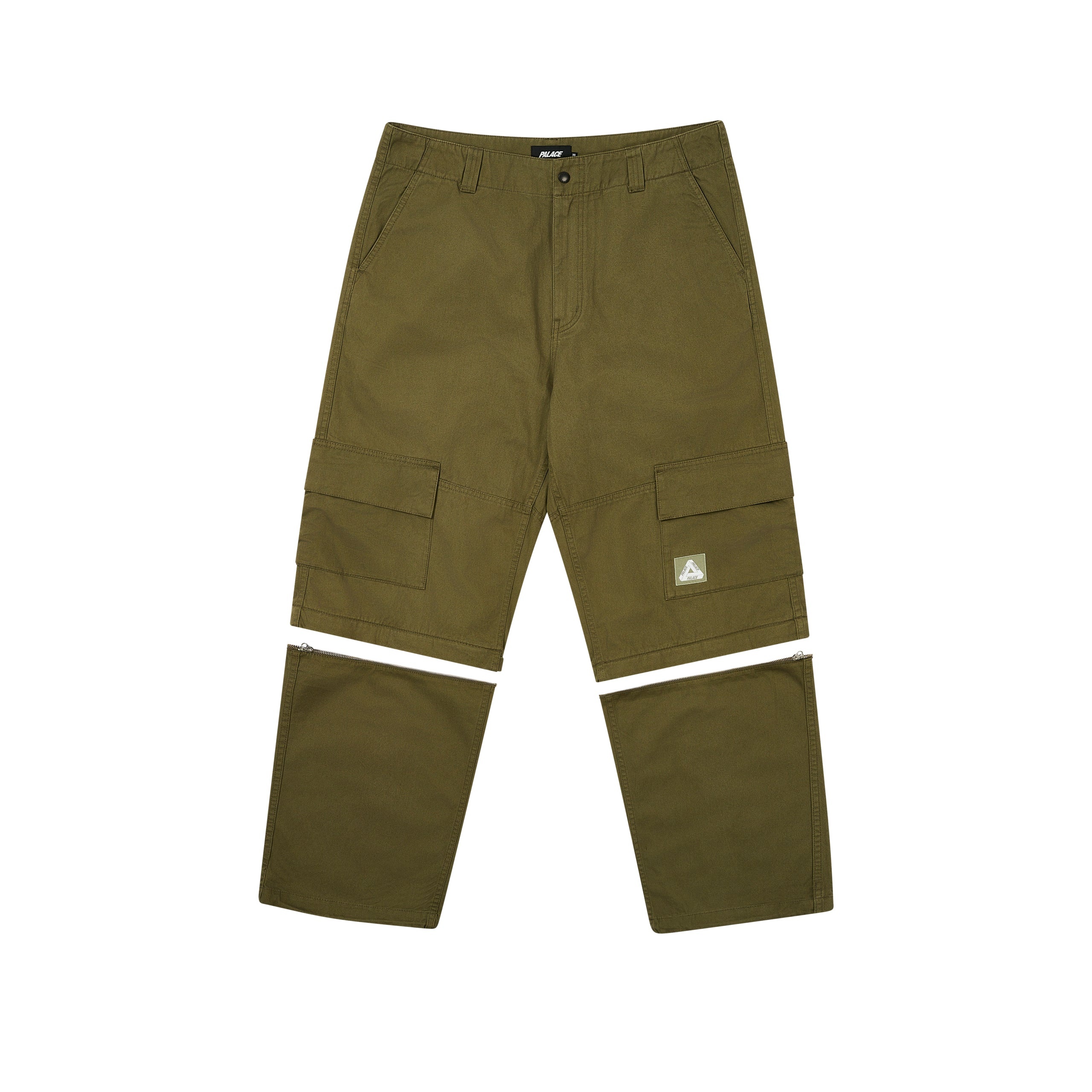 パンツ PALACE work pants green PALACE UTILITY TROUSER THE DEEP GREEN | REVERSIBLE
