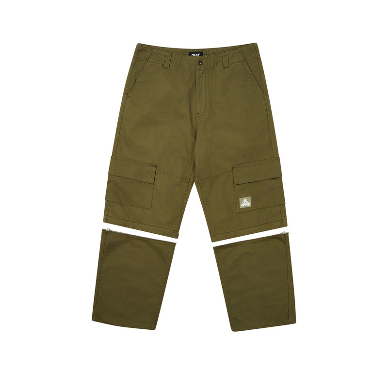 PALACE UTILITY TROUSER THE DEEP GREEN outlook