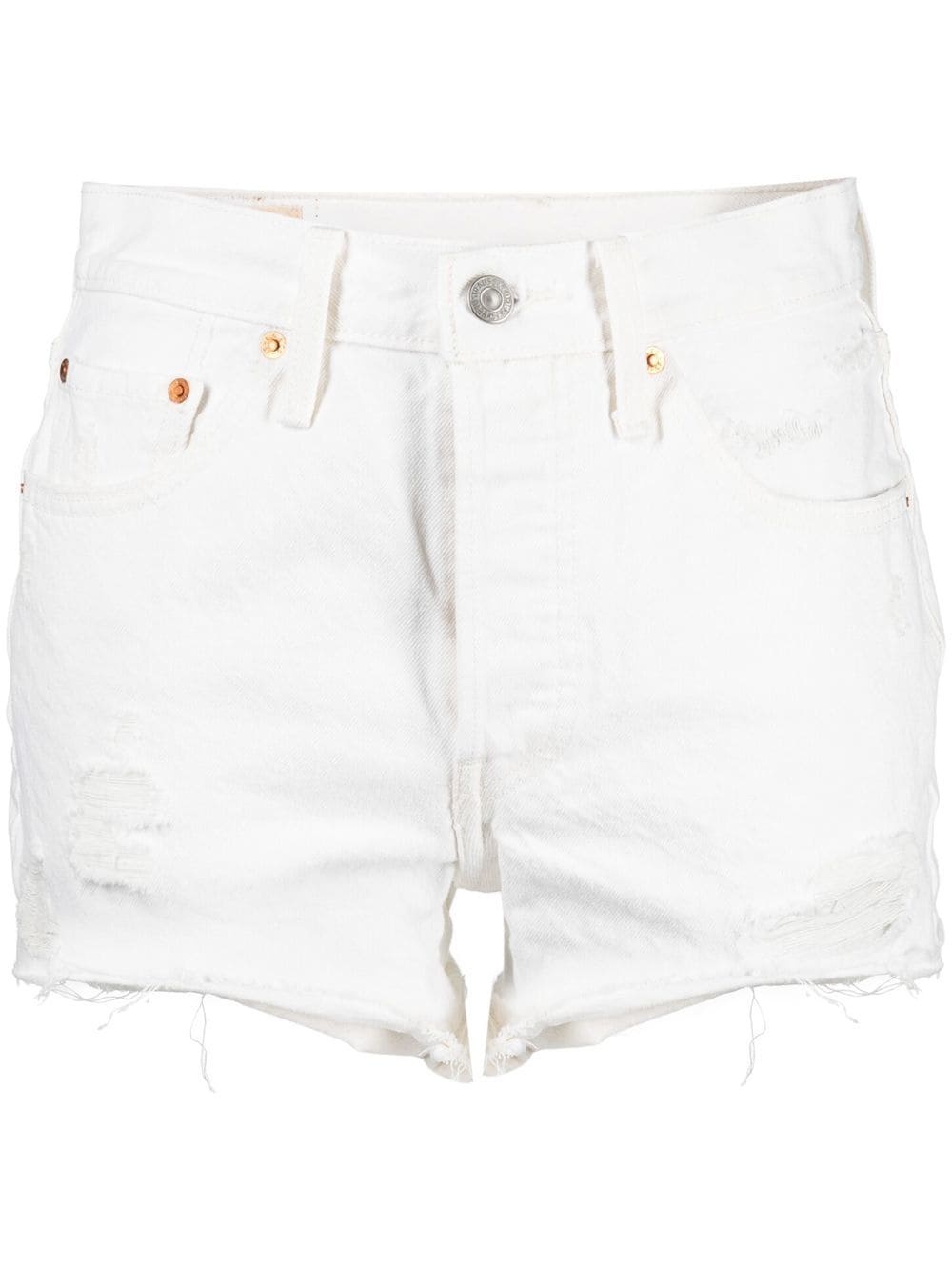 501 denim shorts - 1