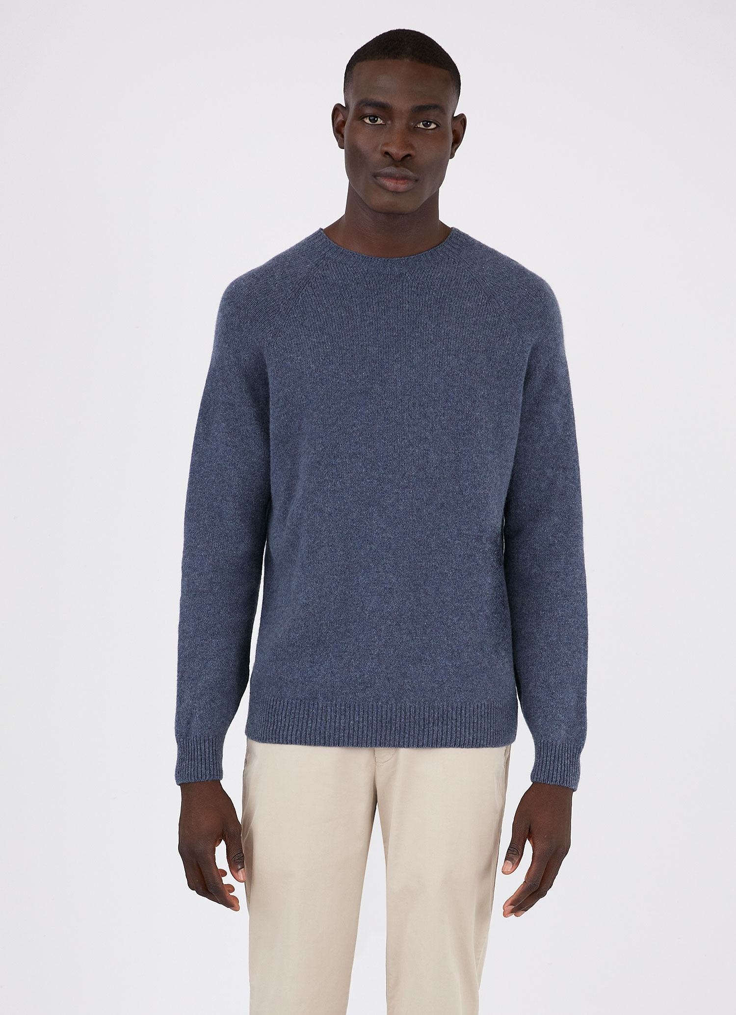 Lambswool Crew Neck Jumper - 2