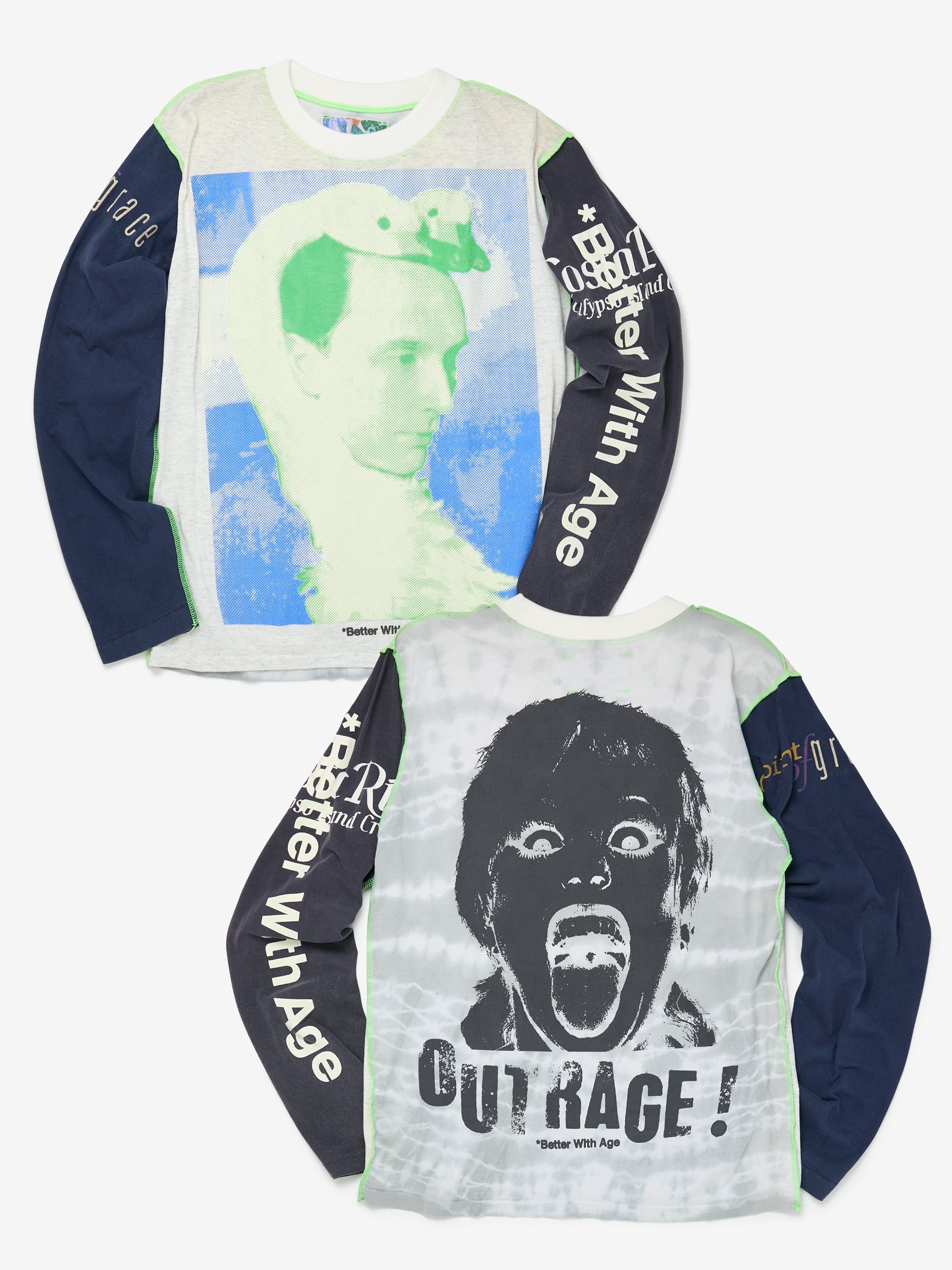 Better With Age FILLMORE REVERSIBLE LONG SLEEVE (MULTI