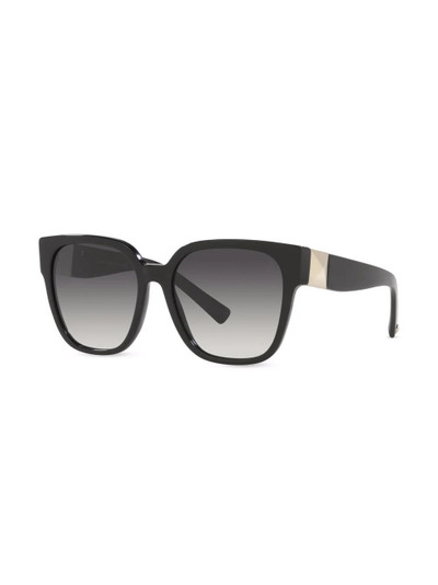 Valentino Roman Stud square-frame sunglasses outlook