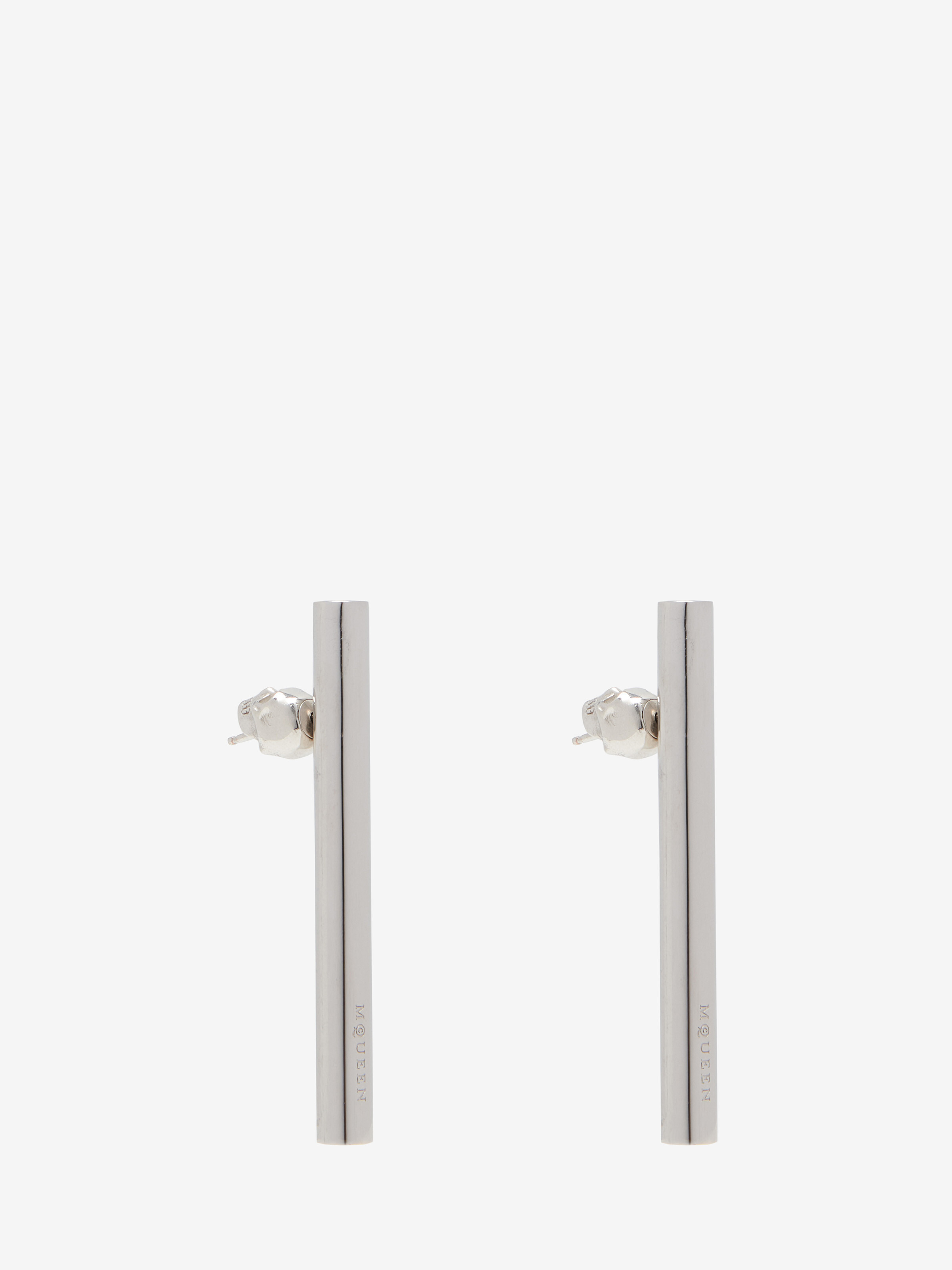Cross-Bar Earrings - 3