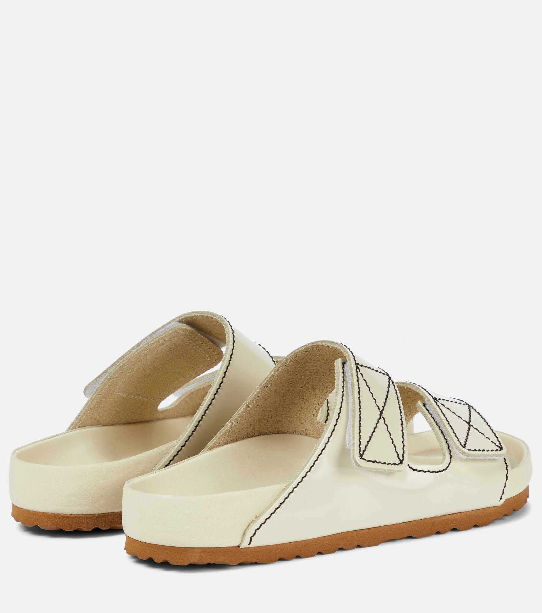 x Birkenstock Milano leather slides - 2